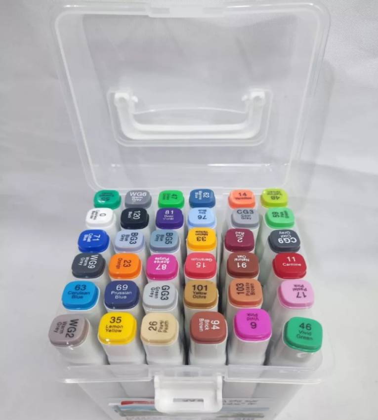 Marqueurs Touch Marker Couleurs vibrantes et séchage rapide pour un dessin et design professionnels